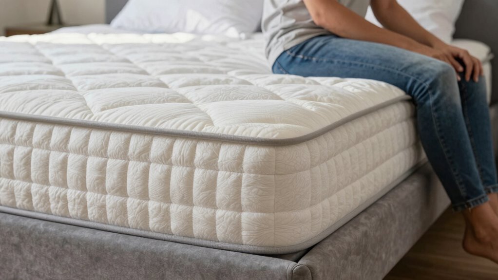 choose stable supportive mattress edges