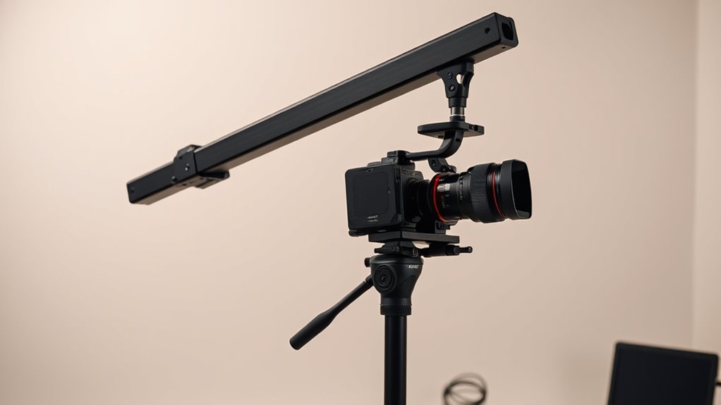 Wähle stabilen verstellbaren Boom