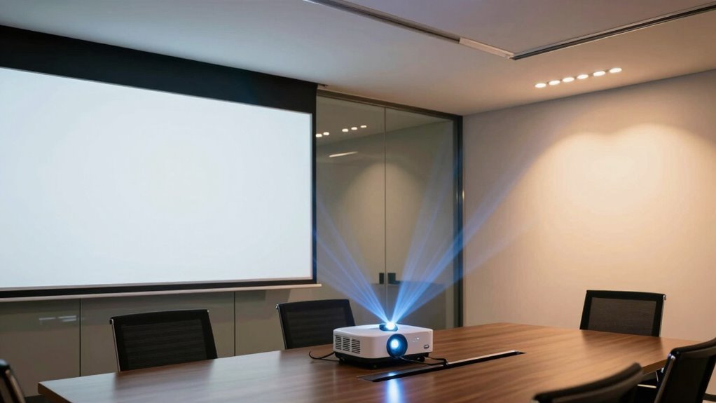choose suitable conference projector
