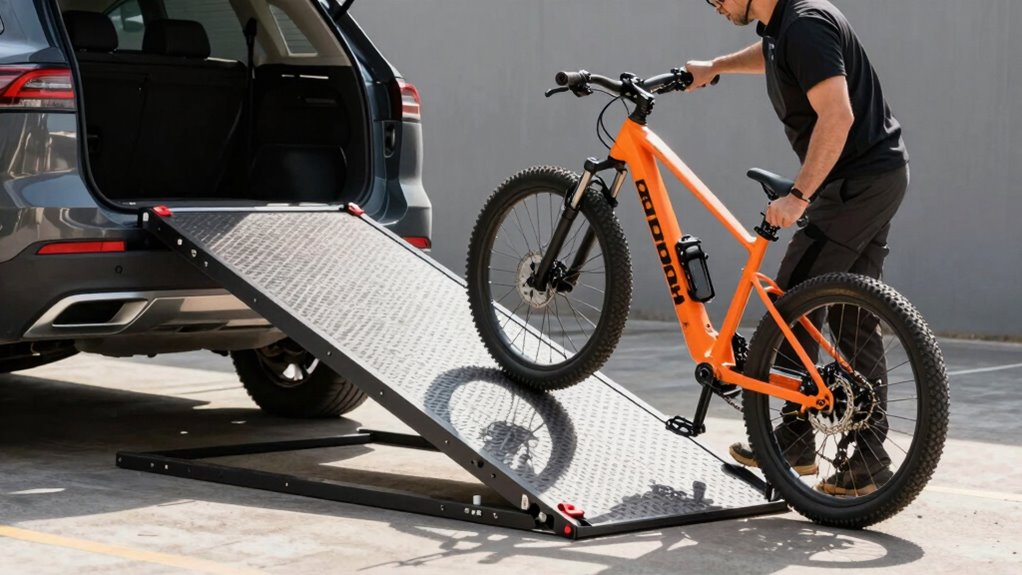 choose suitable durable loading ramp