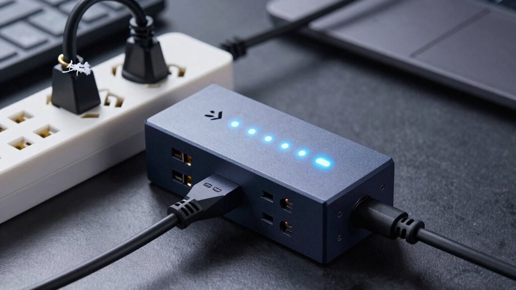 choose surge protector specifications