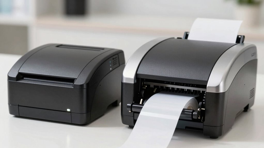 choose the right label printer