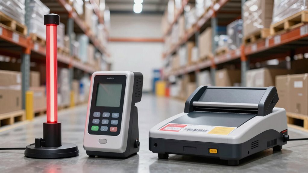 Wähle den richtigen Lager Scanner