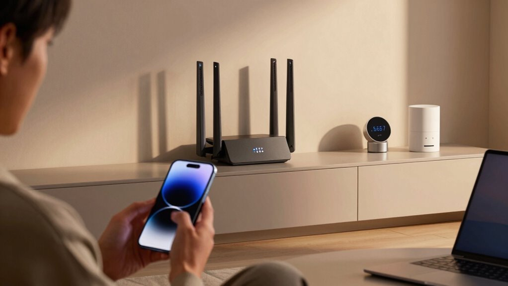 Wähle Wi‑Fi-Standard