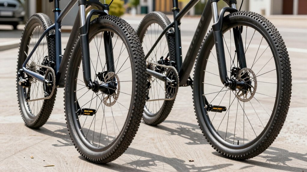 choosing appropriate tire width