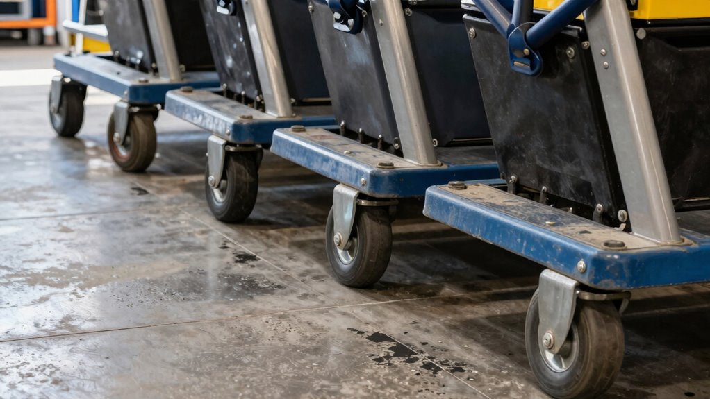 choosing appropriate wheel types