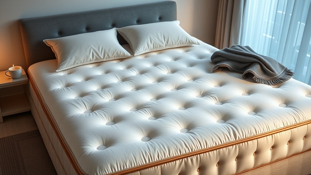 choosing comfortable sleep support