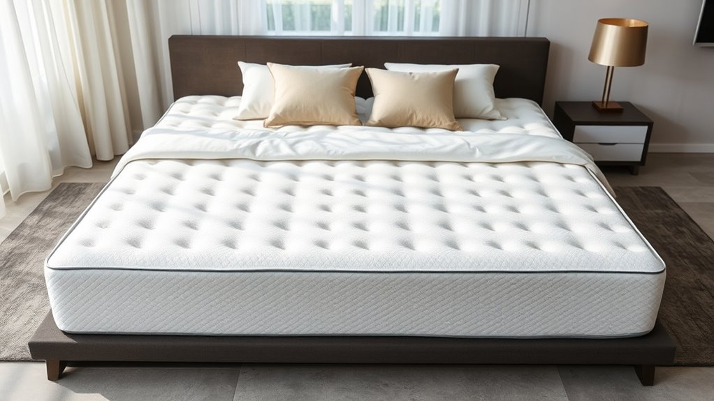 choosing comfortable supportive mattress