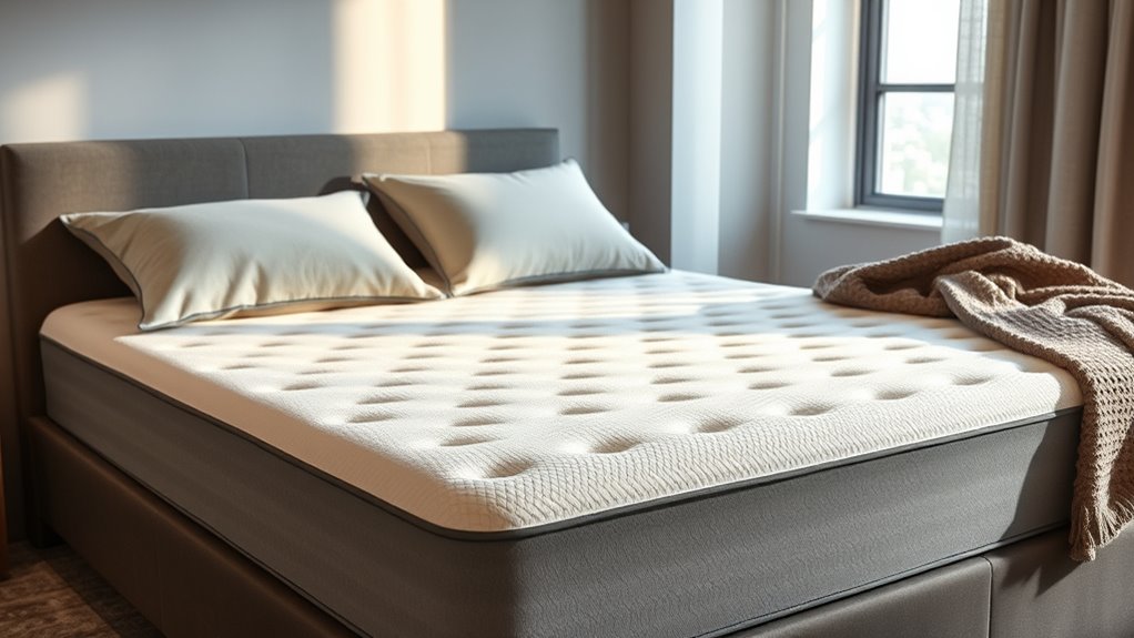 choosing comfortable supportive mattress