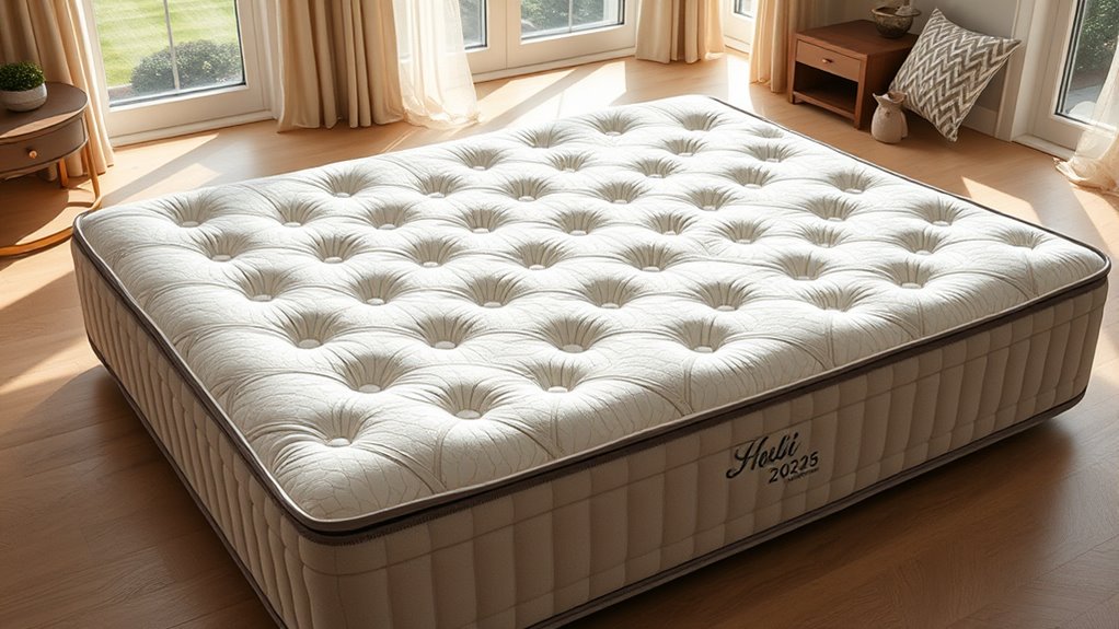 choosing comfortable supportive mattress