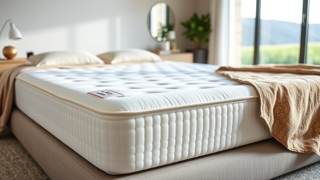 choosing comfortable supportive mattress