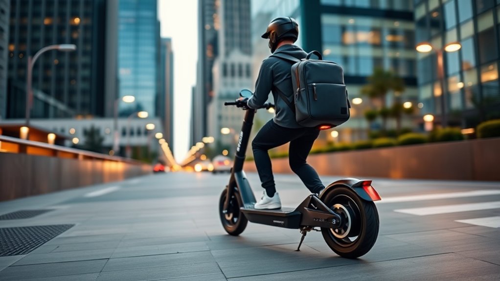 choosing commuter electric scooter