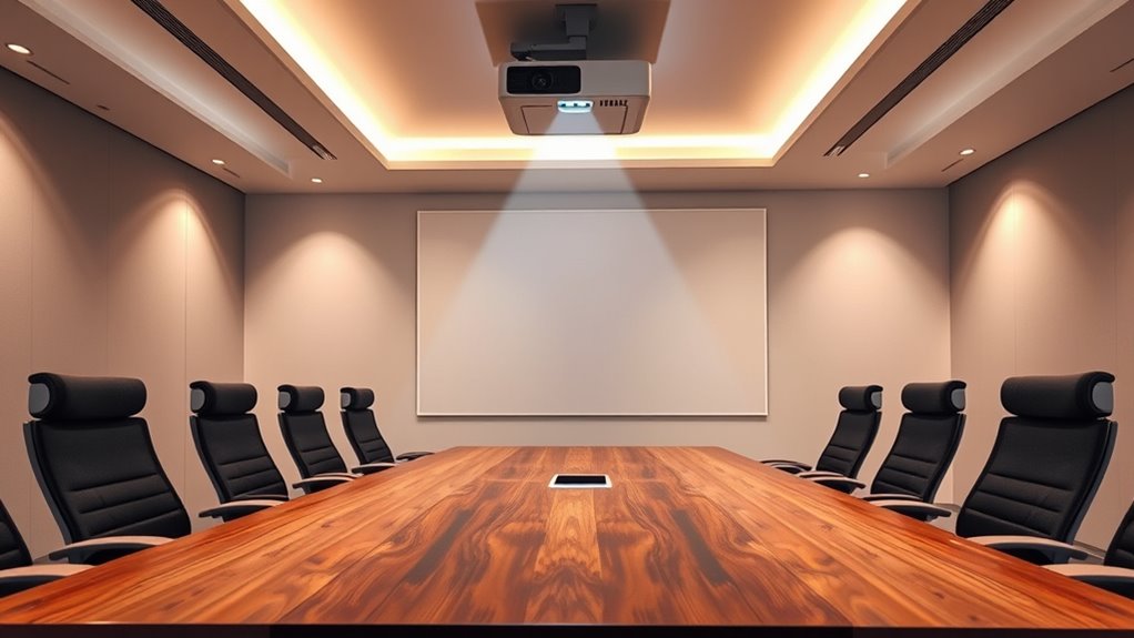 choosing conference room projector