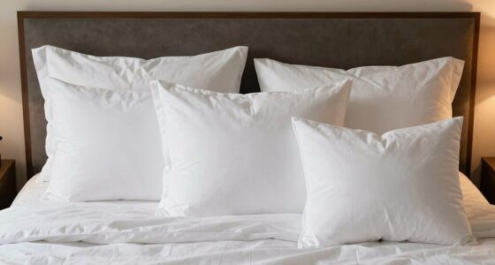 Die richtige Kissenhöhe wählen