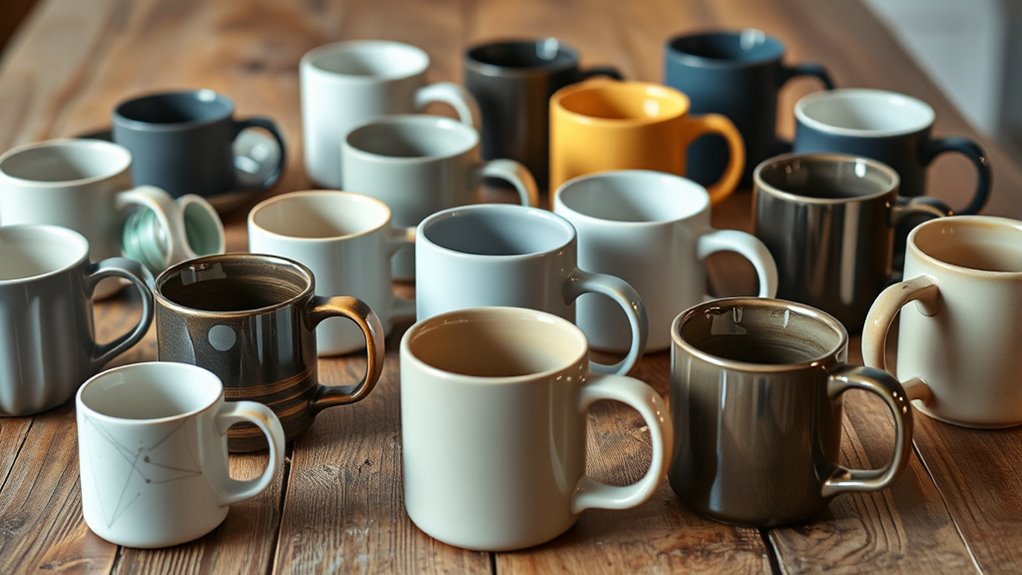 Auswahl langlebiger praktischer Espresso-Tasse