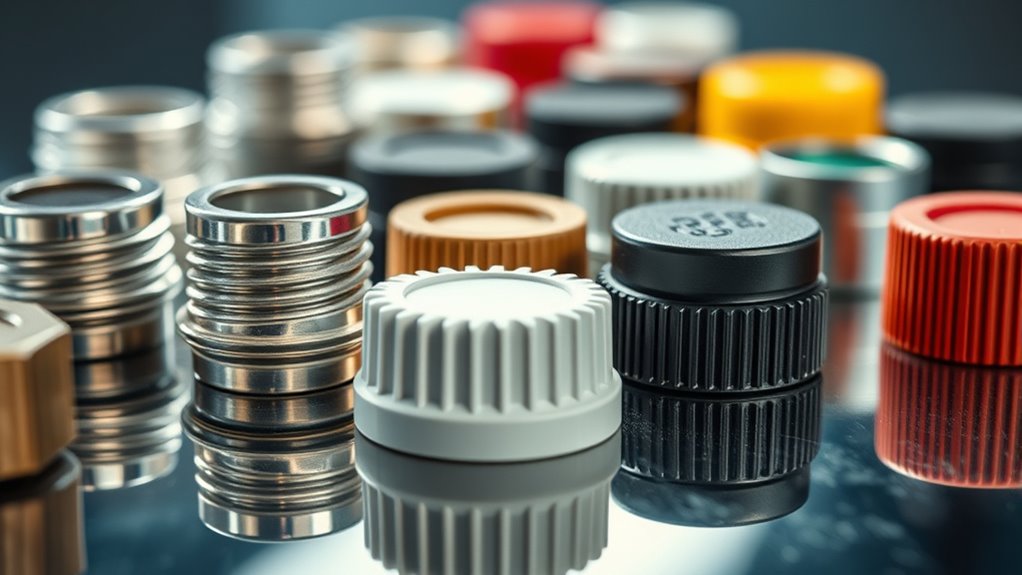 Wahl langlebiger sicherer benutzerfreundlicher Kappen