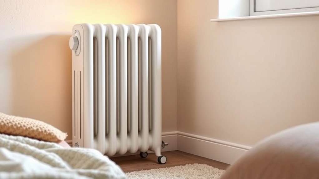 choosing effective bedroom heater