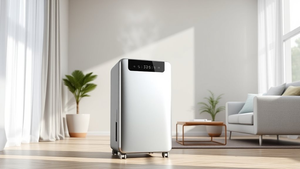 Auswahl effektiver Merkmale eines Luftentfeuchters