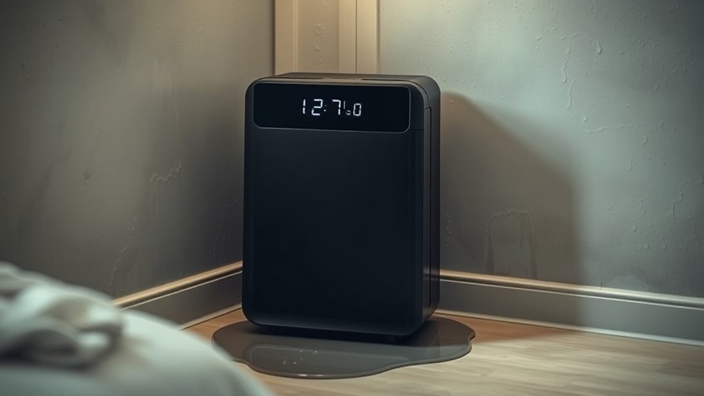 Wählen effektiver Entfeuchterfunktionen