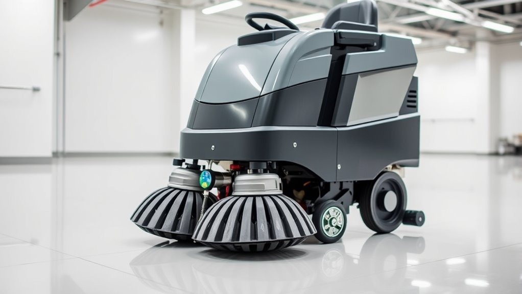 choosing effective floor scrubber