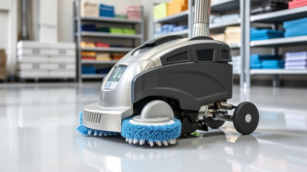 choosing effective floor scrubber