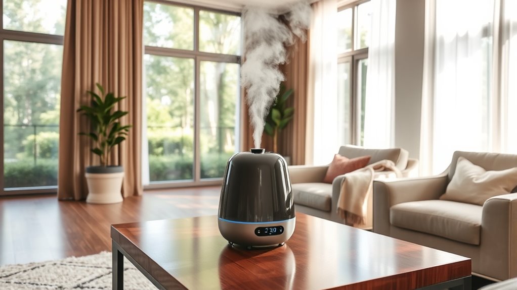 choosing effective large room humidifiers