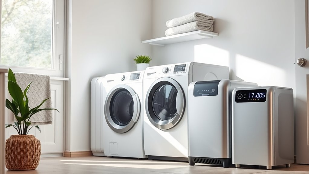 choosing effective laundry dehumidifier