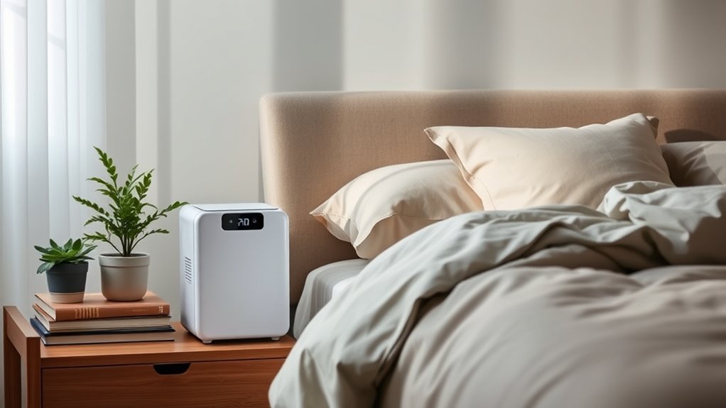 Auswahl eines effektiven sicheren Dampfschleier entfeuchter