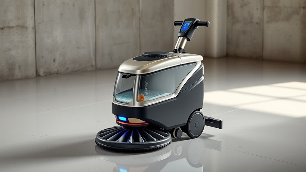 choosing effective vinyl floor scrubber