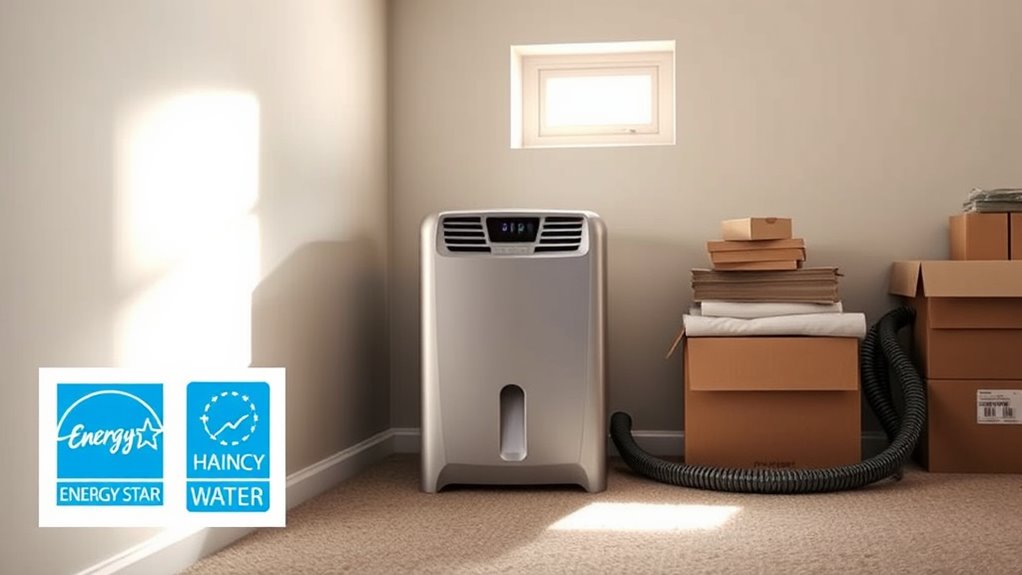choosing efficient dehumidifier features