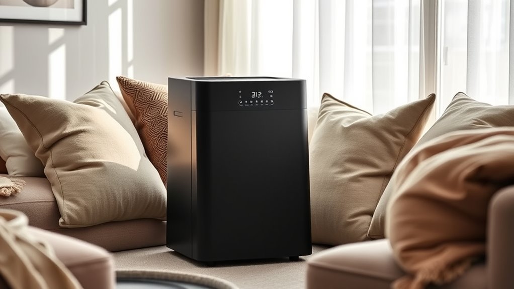 choosing efficient quiet smart dehumidifiers