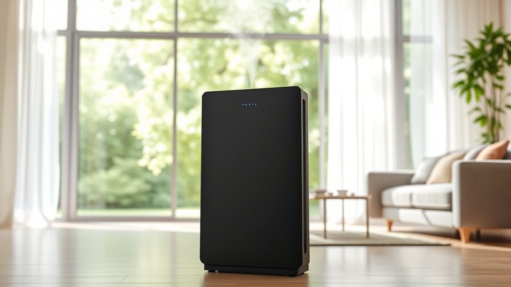 choosing large room hepa air purifiers