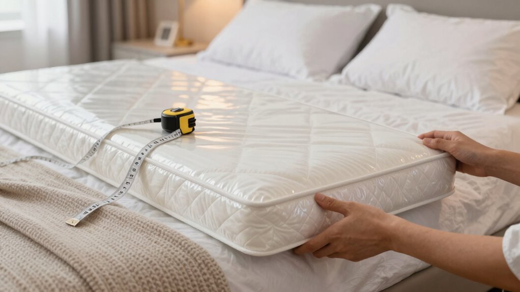 choosing mattress firmness and material