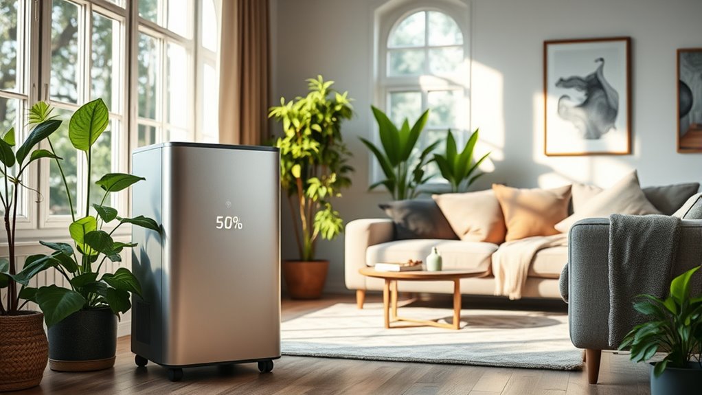 Auswahl des optimalen Raumtrockners