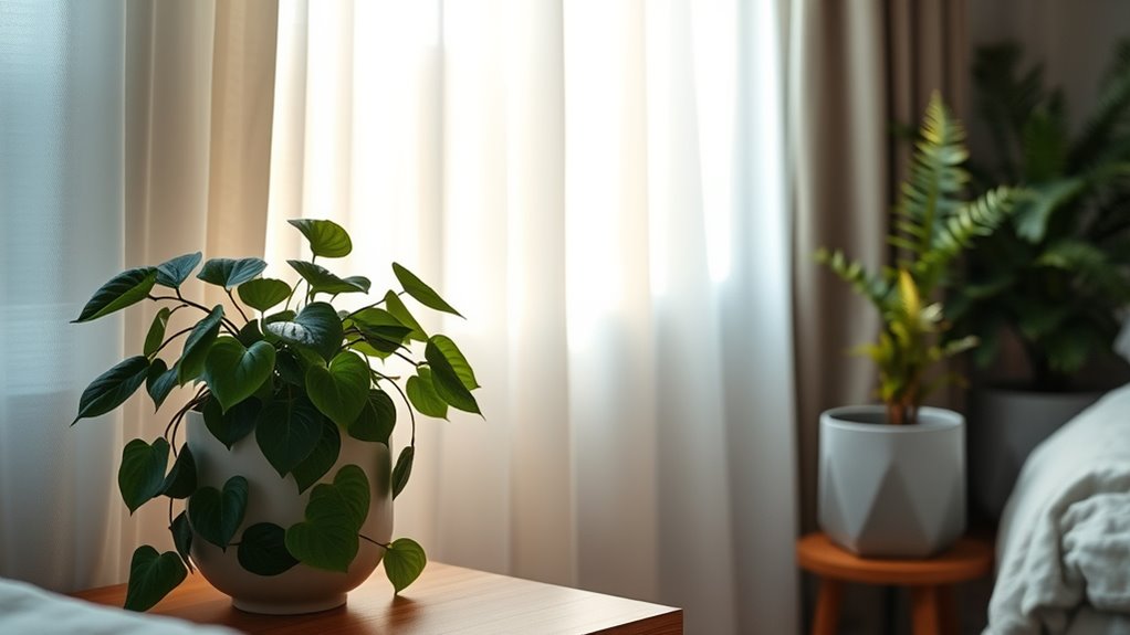 choosing suitable low light plants