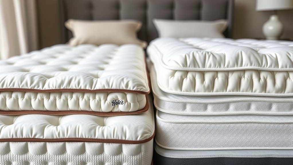 choosing supportive hybrid mattress