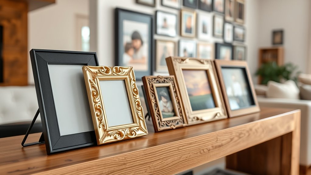 die perfekte Bilderrahmen-Auswahl