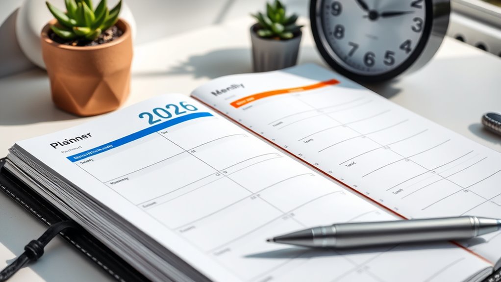 choosing the right 2026 planner