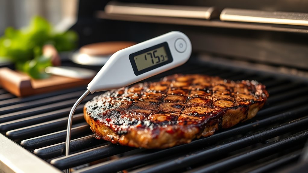 choosing the right grilling thermometer