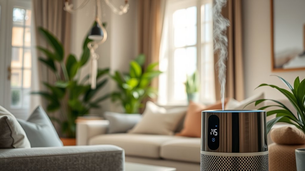 choosing the right humidifier