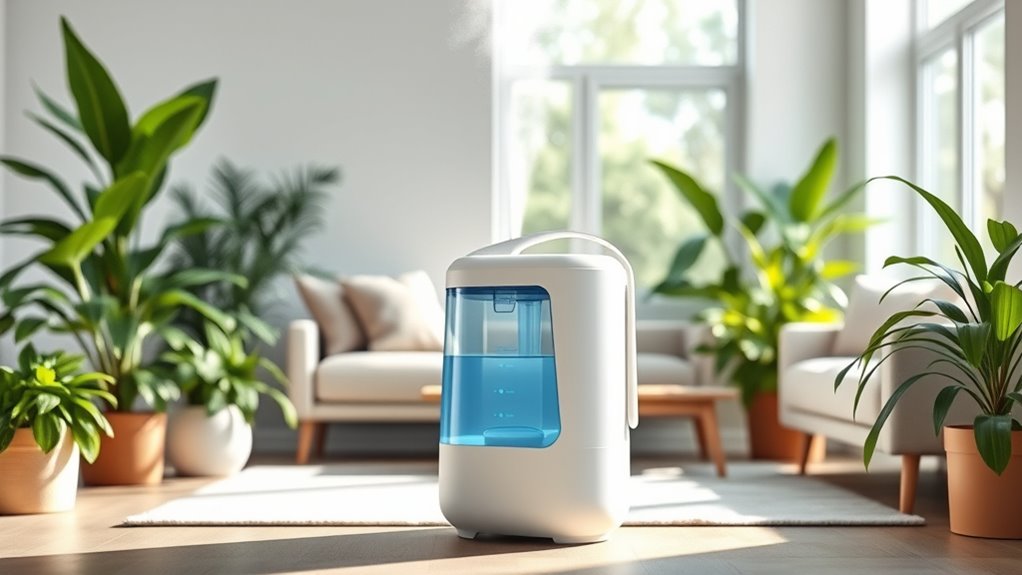 choosing the right portable humidifier