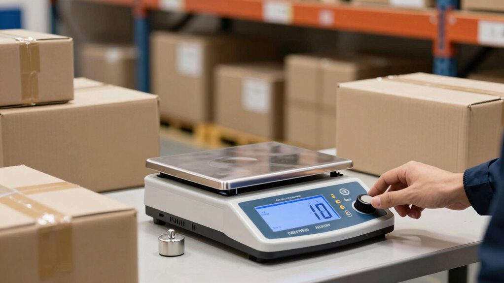 choosing the right shipping scale