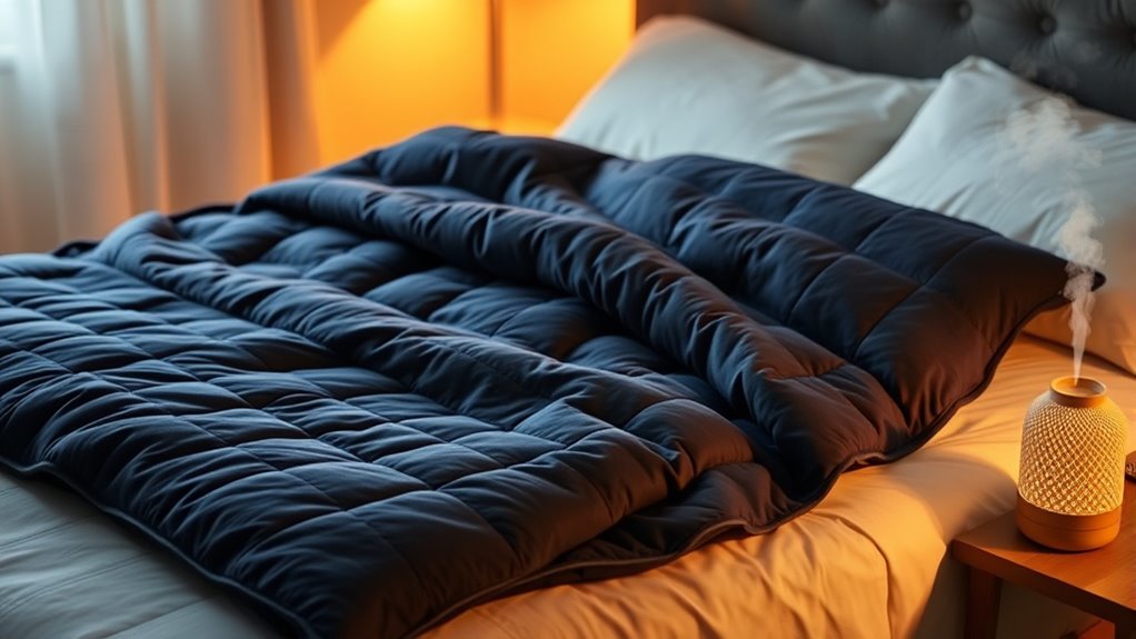 choosing the right weighted blanket
