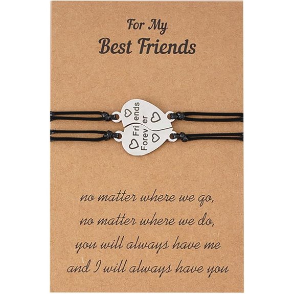 Passende Weihnachtsfreundschaftsarmbänder für Paare und mehr