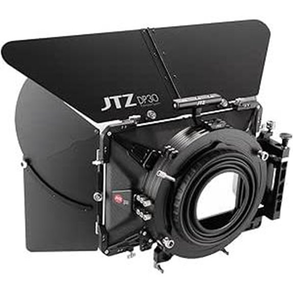 JTZ DP30 Cine Carbon Fiber Mattebox für DSLR-Kameras