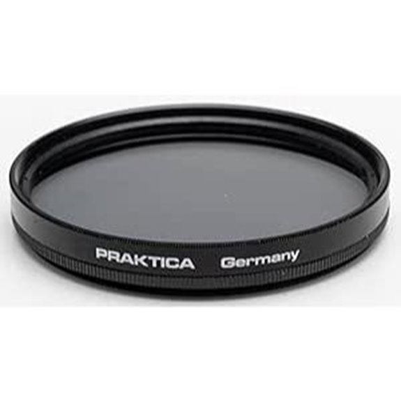 Praktica Circular polarising Filter Diameter of 72 mm