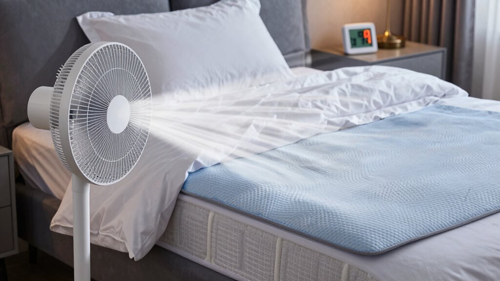 circulates air for cooling