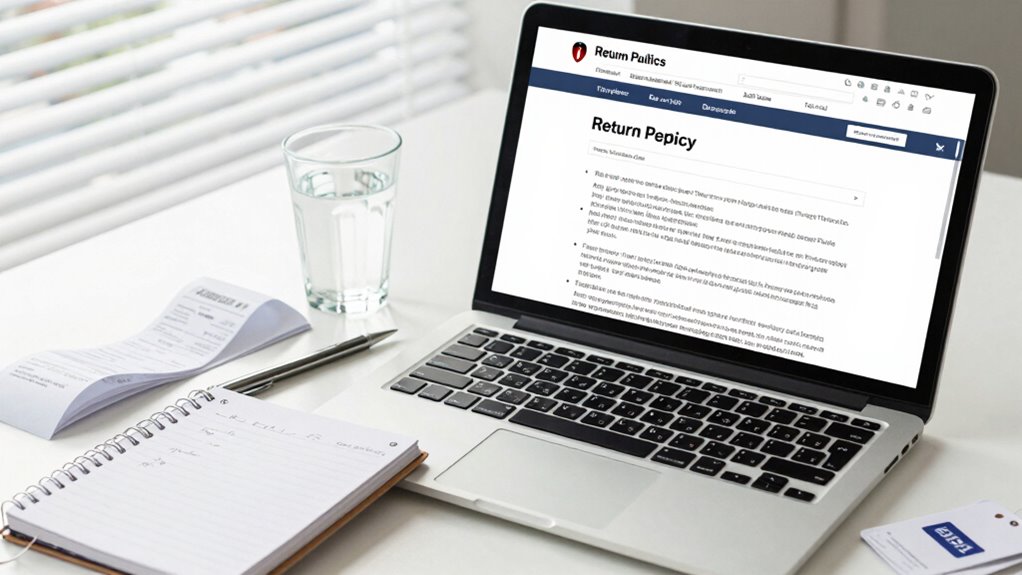 clarity and fairness in returns