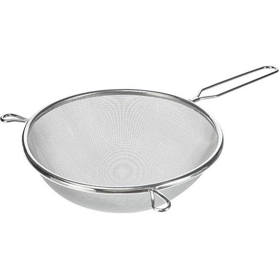 IBILI Classic Mesh Strainer 20 cm Edelstahl Silber
