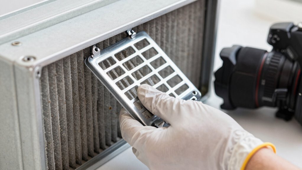 Luftzufuhr regelmäßig reinigen